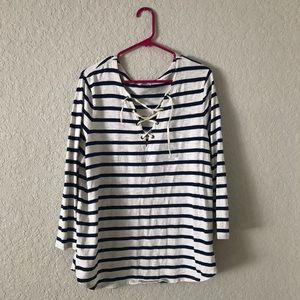 Old Navy Striped Top